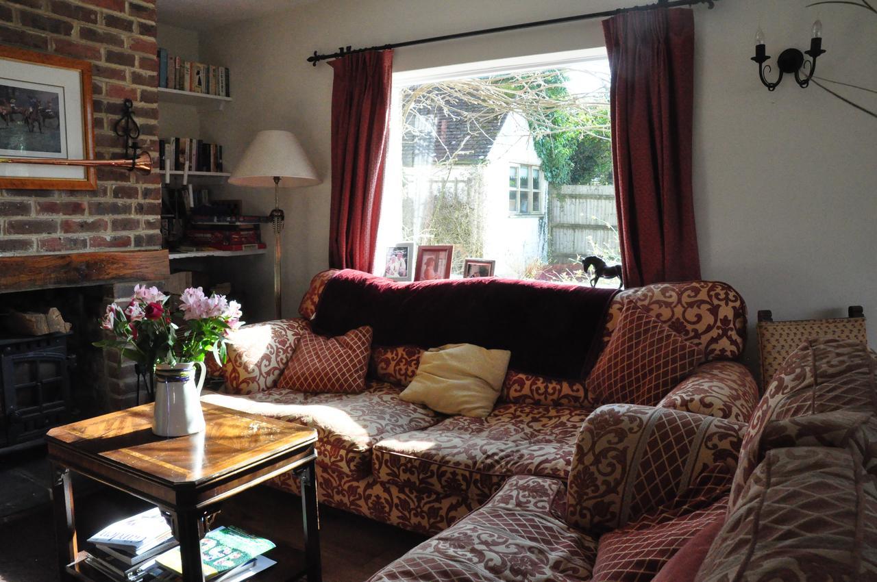 Bed and Breakfast Little Tidebrook Farm Wadhurst Exterior foto