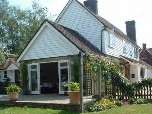 Bed and Breakfast Little Tidebrook Farm Wadhurst Exterior foto